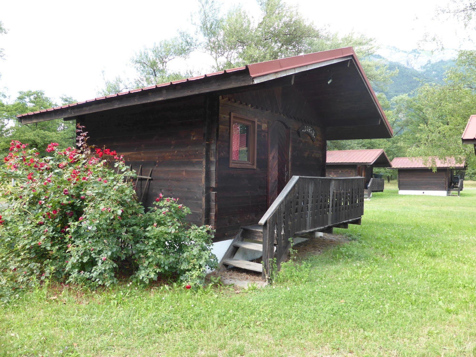 Camping L'Ecureuil - Mont-Blanc Village Domancy Zewnętrze zdjęcie