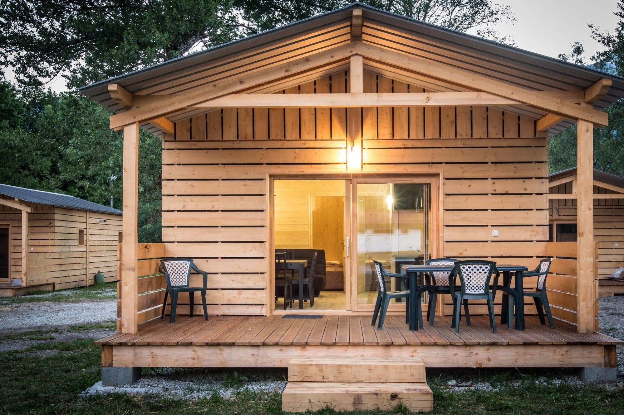 Camping L'Ecureuil - Mont-Blanc Village Domancy Zewnętrze zdjęcie