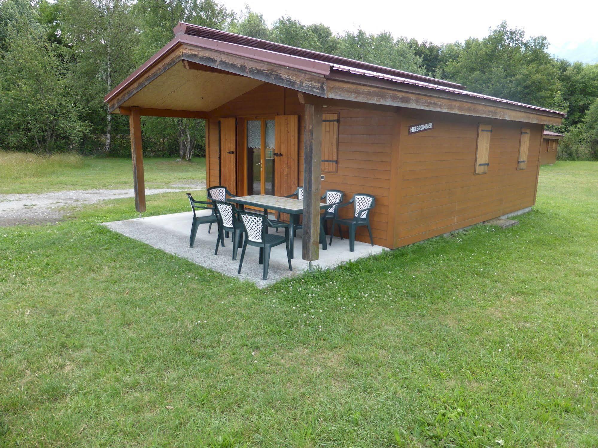 Camping L'Ecureuil - Mont-Blanc Village Domancy Zewnętrze zdjęcie