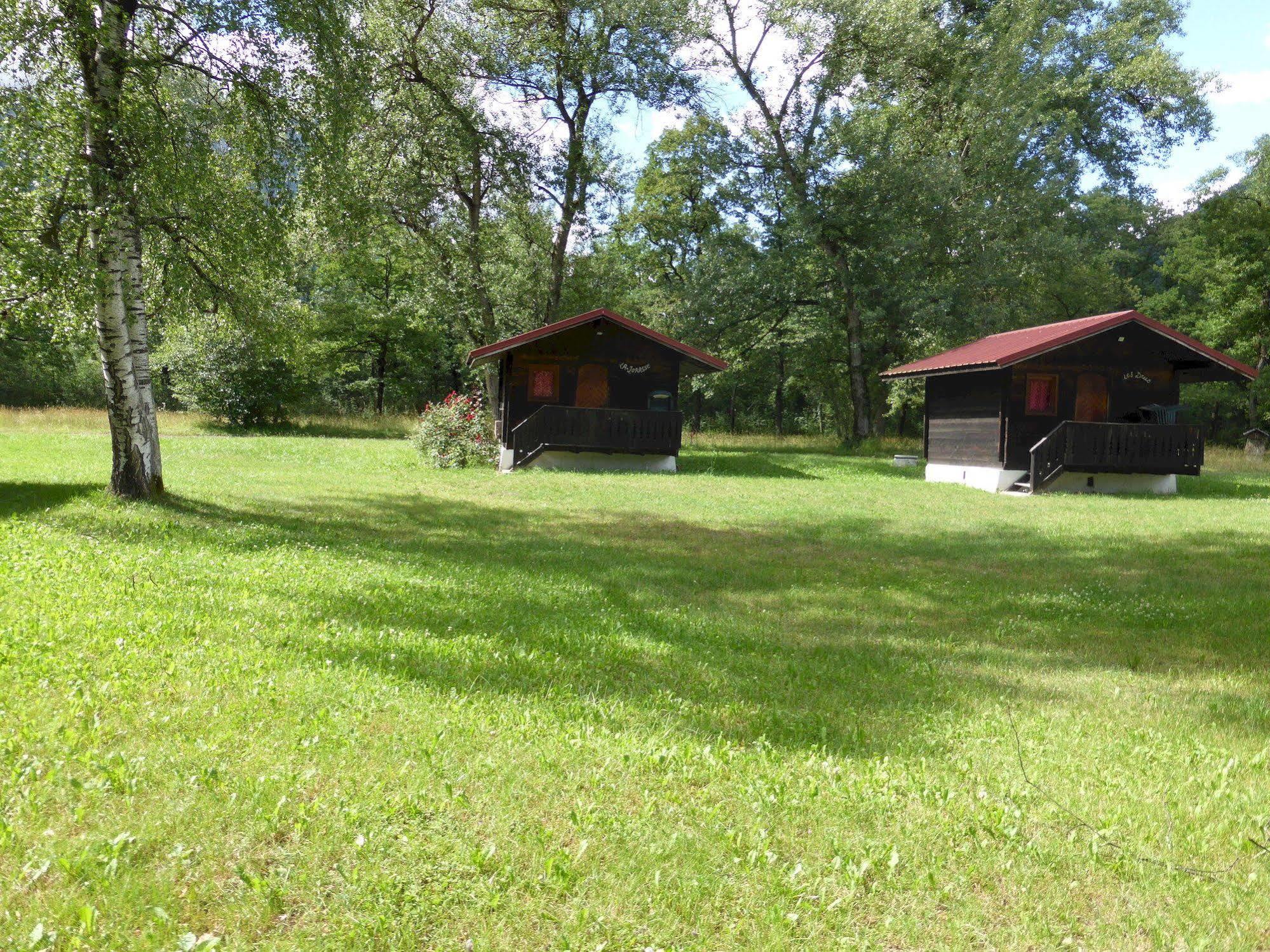 Camping L'Ecureuil - Mont-Blanc Village Domancy Zewnętrze zdjęcie