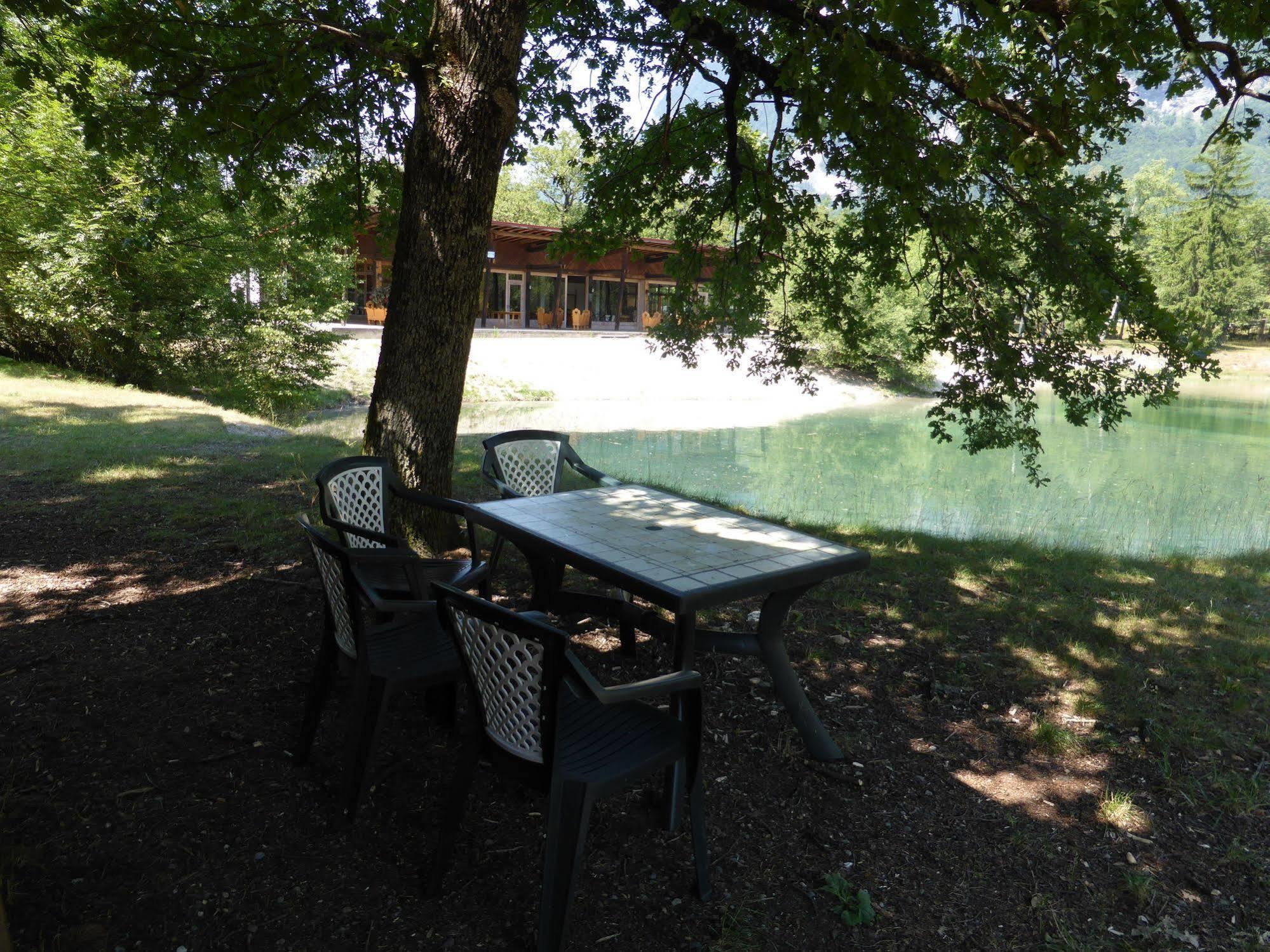 Camping L'Ecureuil - Mont-Blanc Village Domancy Zewnętrze zdjęcie