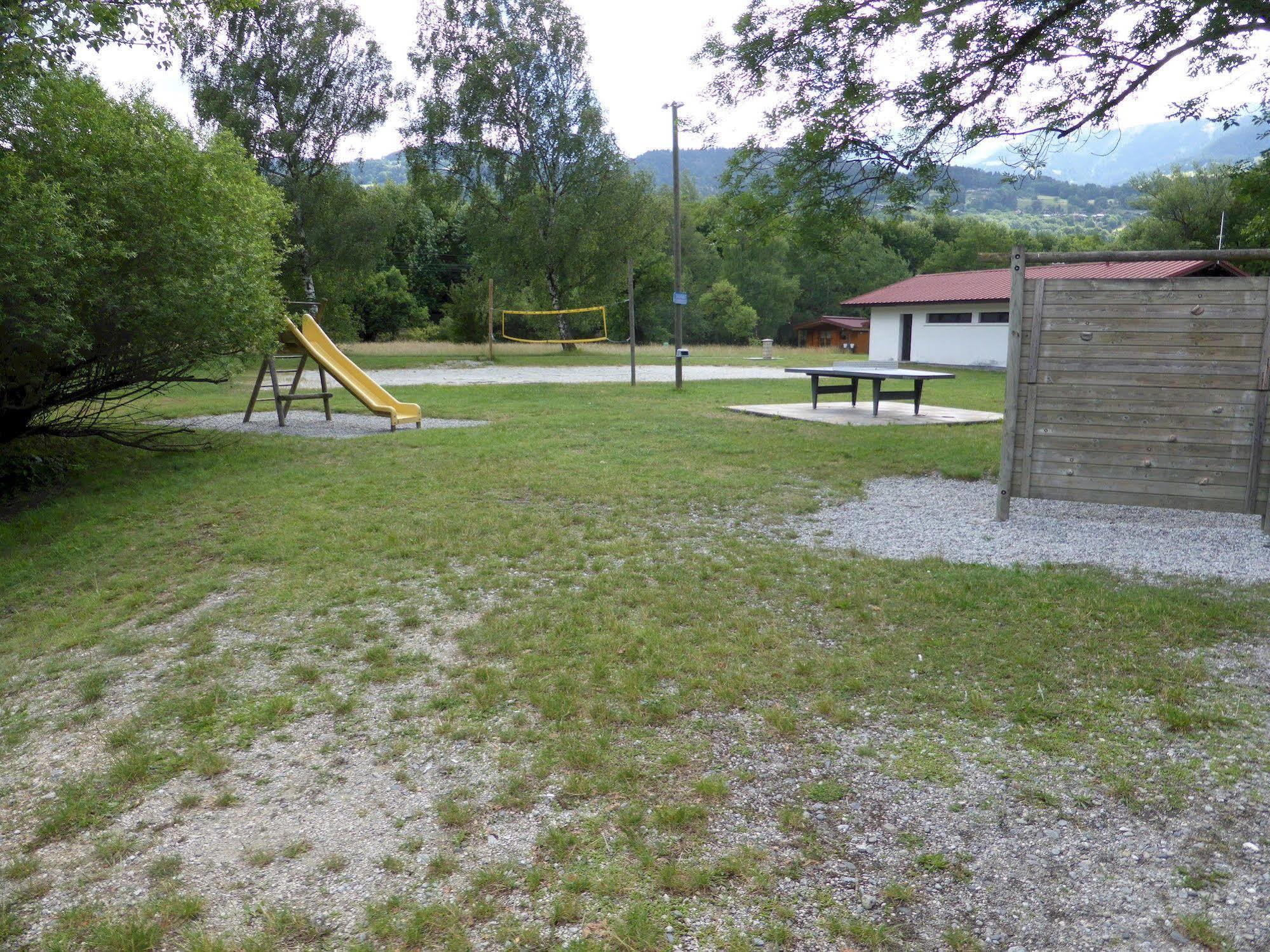 Camping L'Ecureuil - Mont-Blanc Village Domancy Zewnętrze zdjęcie