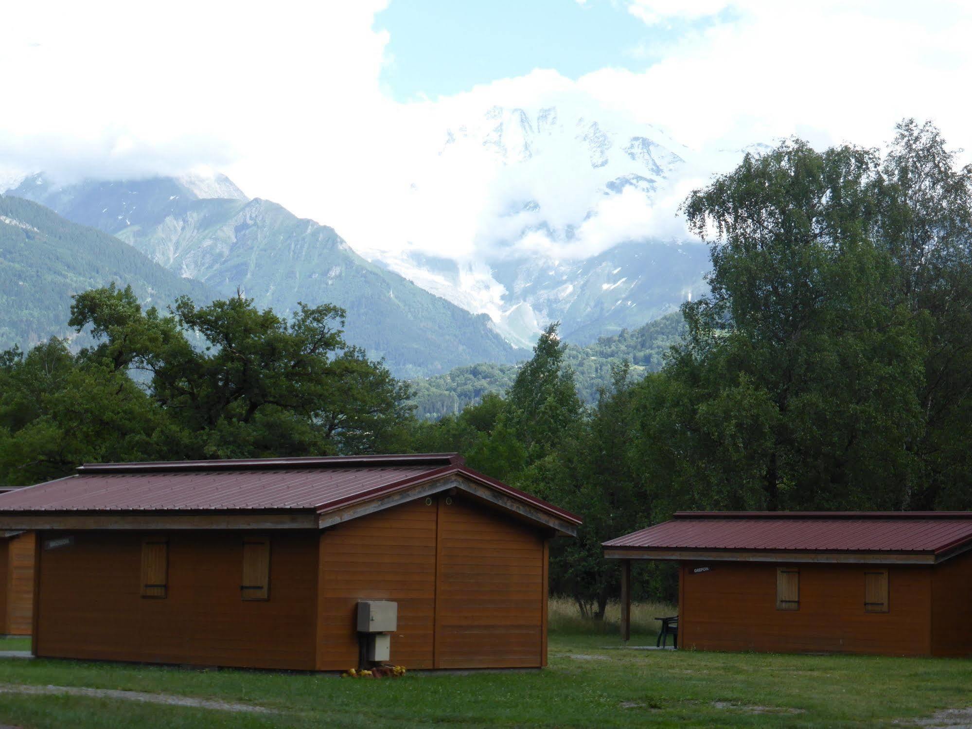 Camping L'Ecureuil - Mont-Blanc Village Domancy Zewnętrze zdjęcie