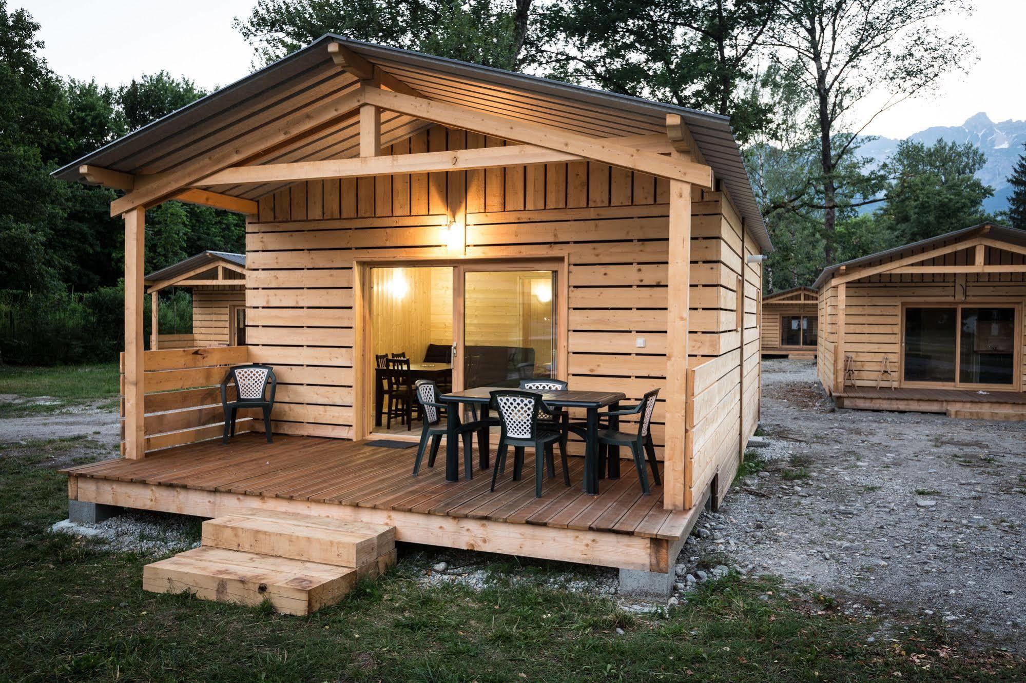 Camping L'Ecureuil - Mont-Blanc Village Domancy Zewnętrze zdjęcie