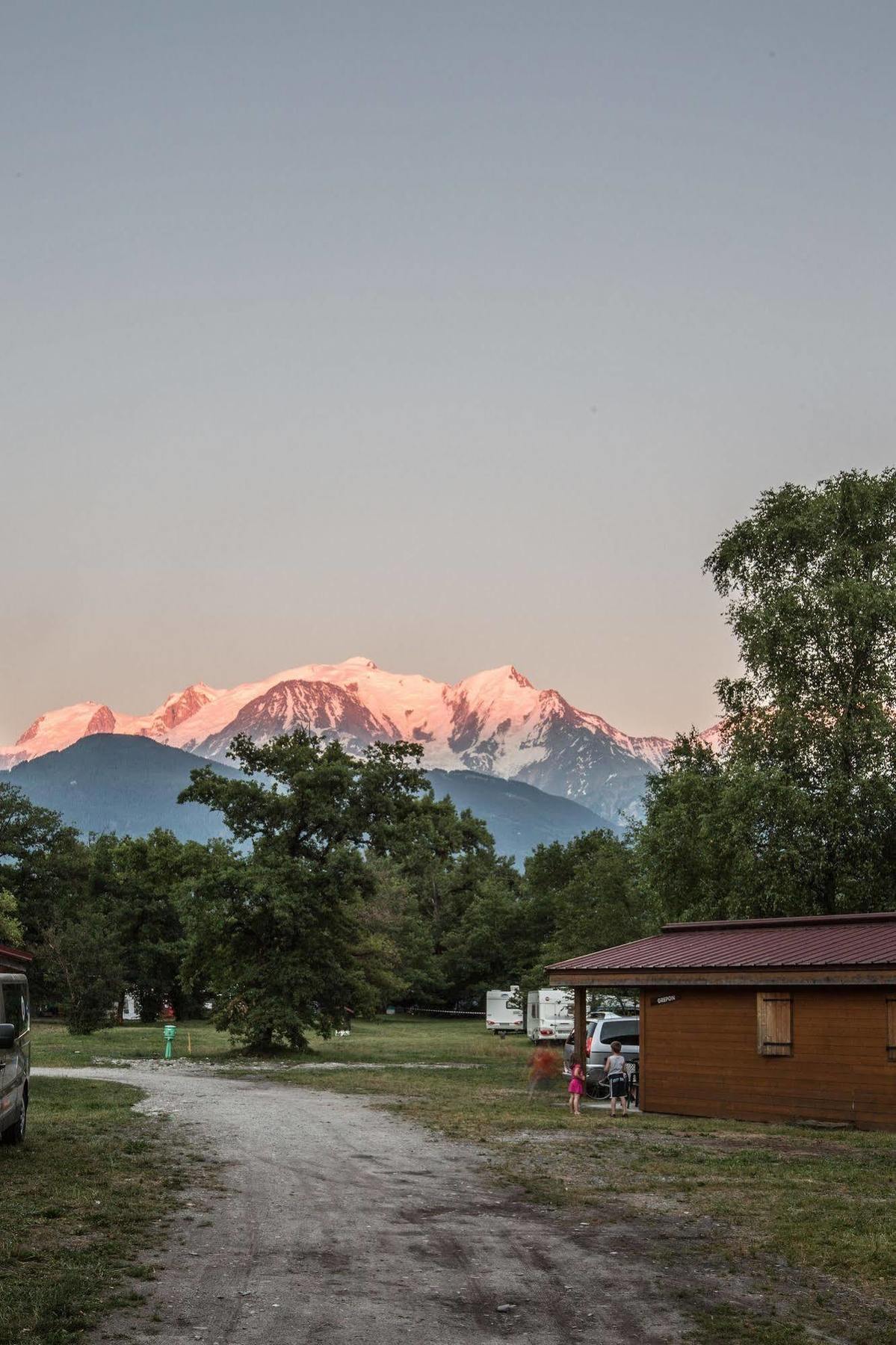 Camping L'Ecureuil - Mont-Blanc Village Domancy Zewnętrze zdjęcie