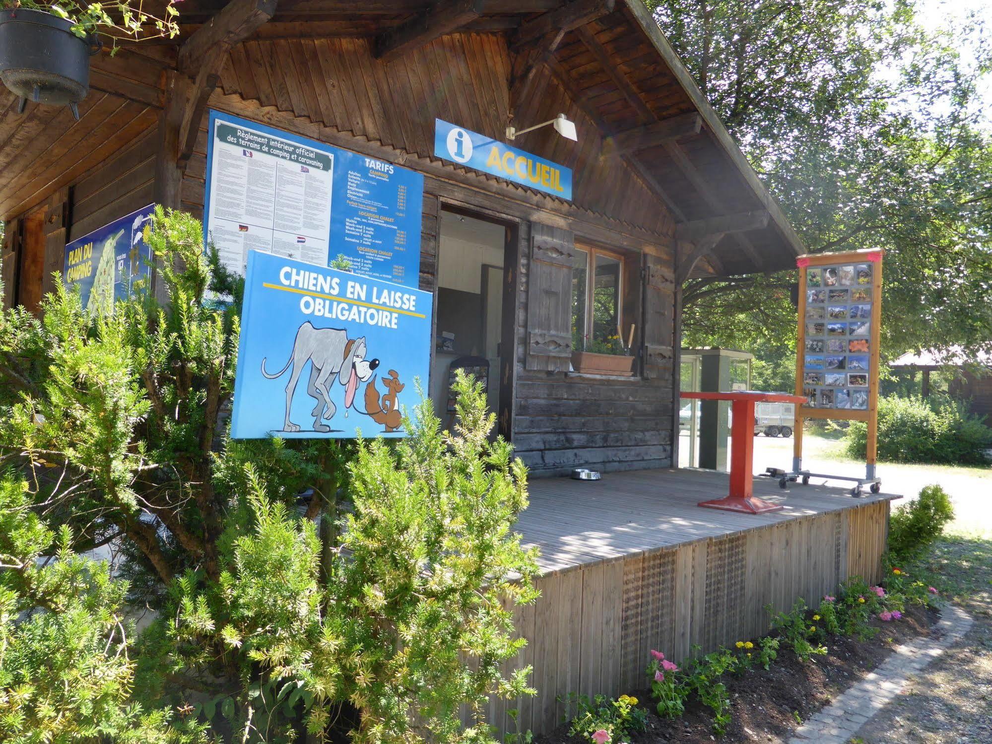 Camping L'Ecureuil - Mont-Blanc Village Domancy Zewnętrze zdjęcie