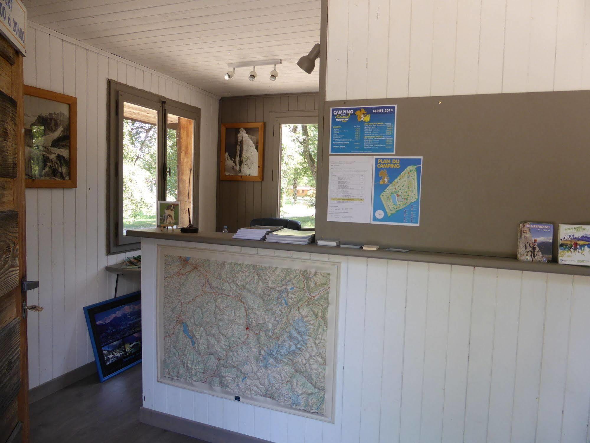 Camping L'Ecureuil - Mont-Blanc Village Domancy Zewnętrze zdjęcie
