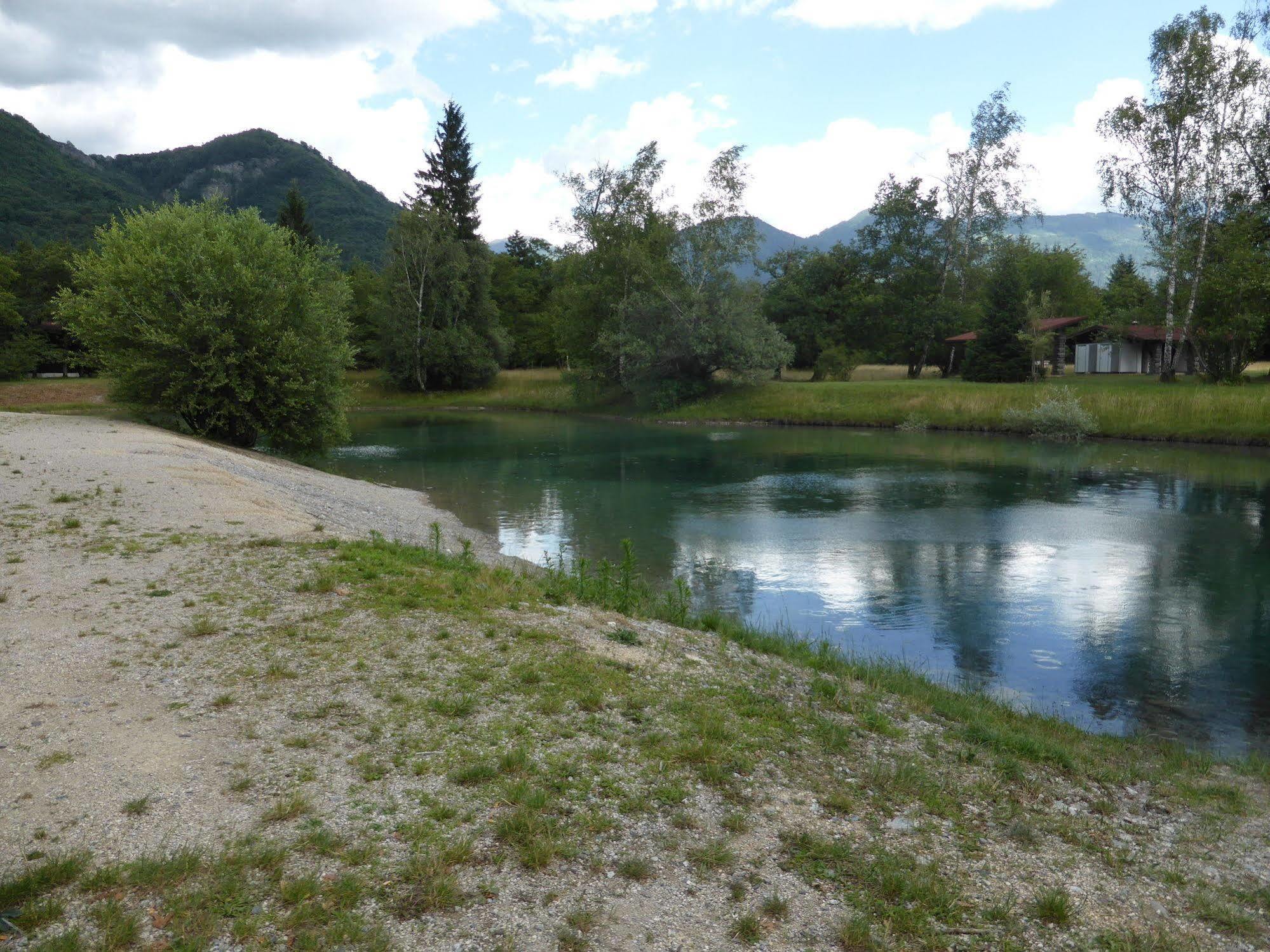 Camping L'Ecureuil - Mont-Blanc Village Domancy Zewnętrze zdjęcie