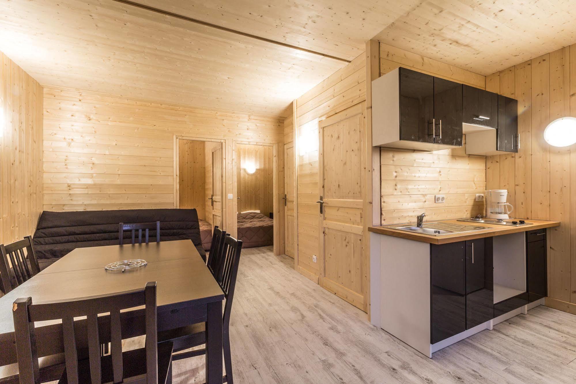 Camping L'Ecureuil - Mont-Blanc Village Domancy Zewnętrze zdjęcie
