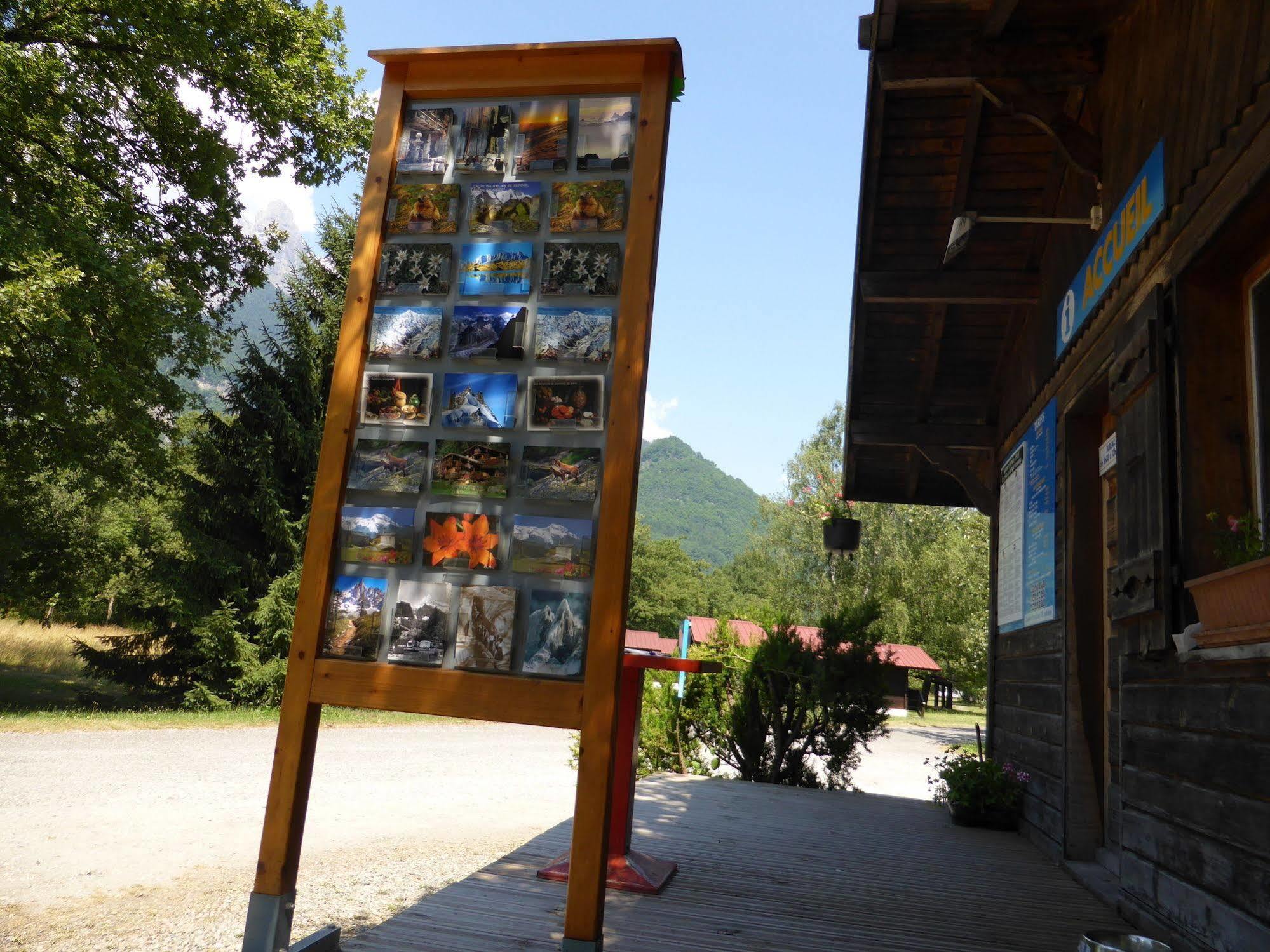 Camping L'Ecureuil - Mont-Blanc Village Domancy Zewnętrze zdjęcie