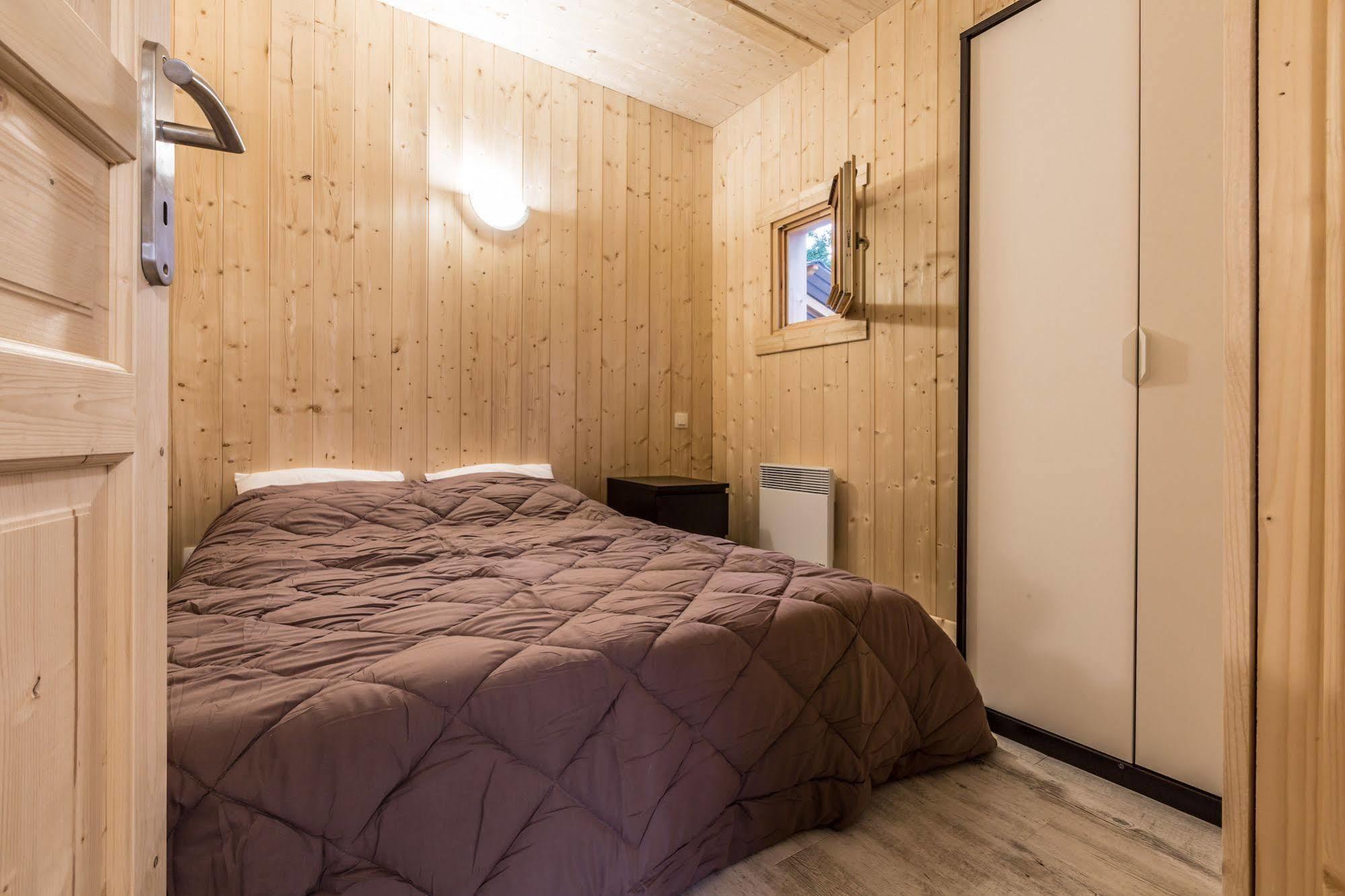 Camping L'Ecureuil - Mont-Blanc Village Domancy Zewnętrze zdjęcie