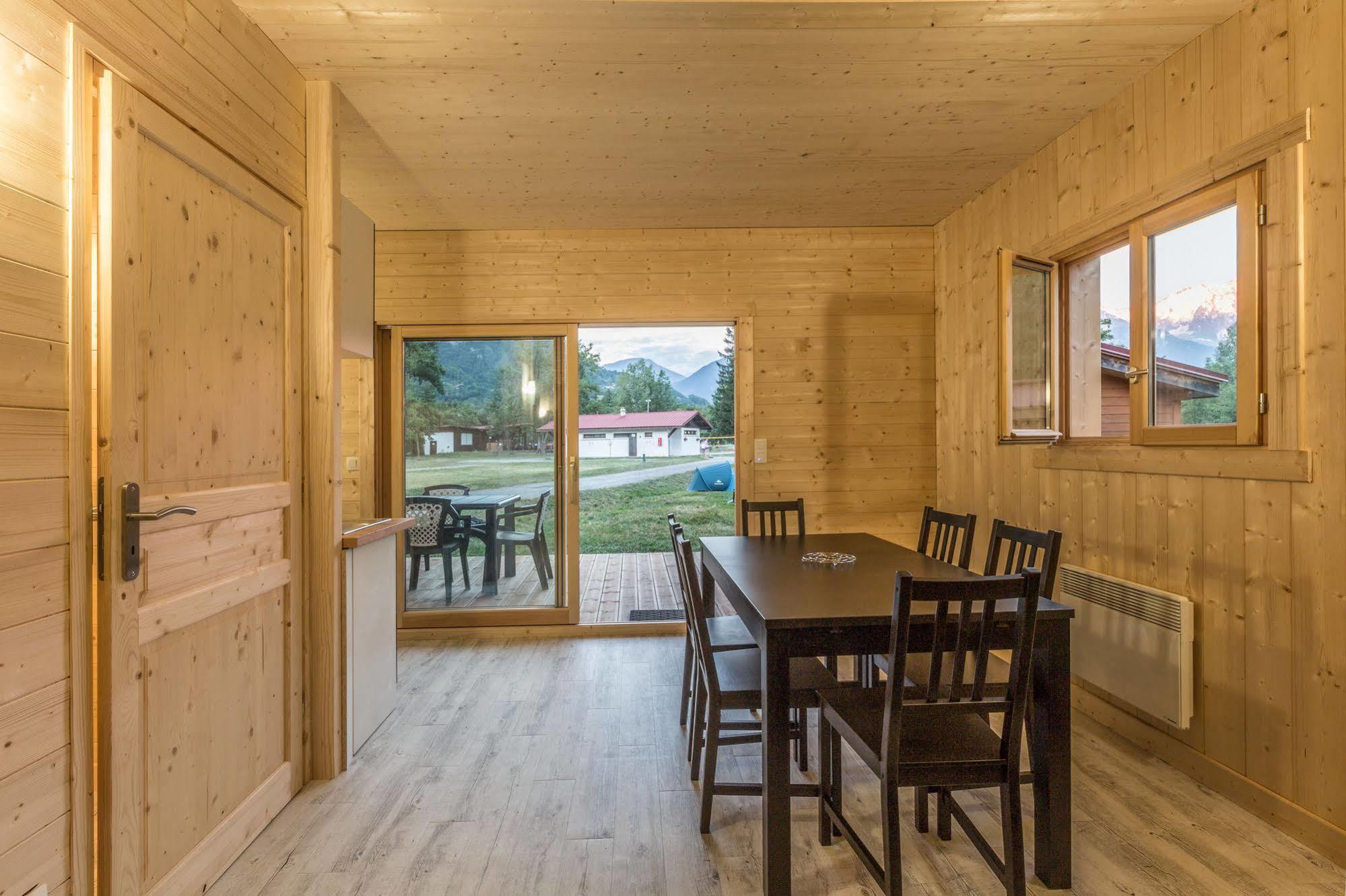 Camping L'Ecureuil - Mont-Blanc Village Domancy Zewnętrze zdjęcie